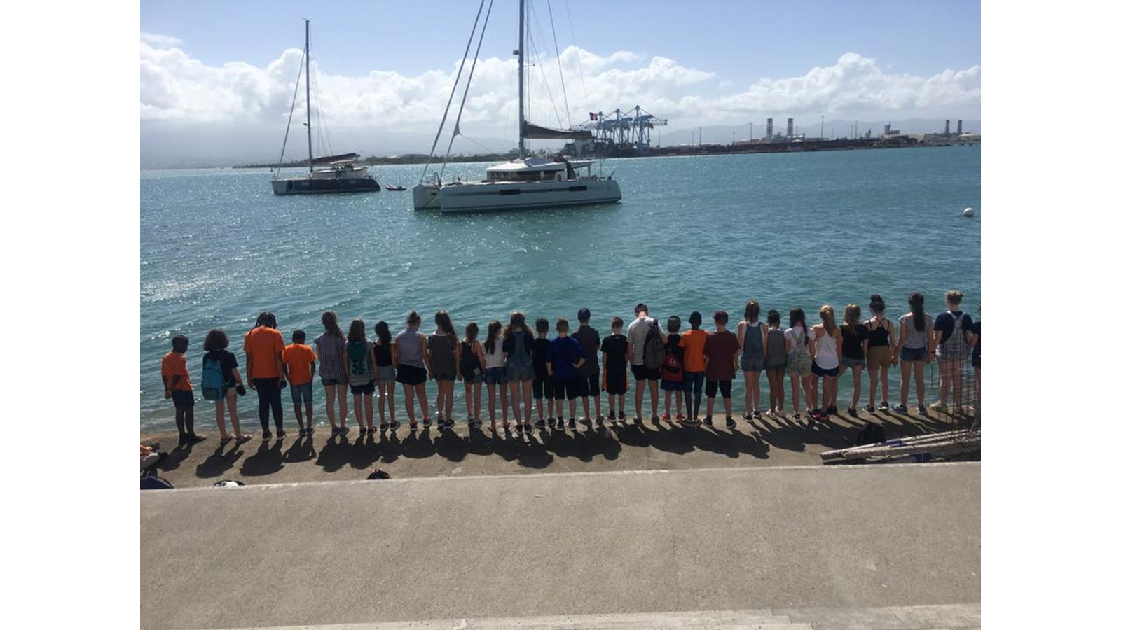 Immersion en Guadeloupe pour 30 élèves du CMI