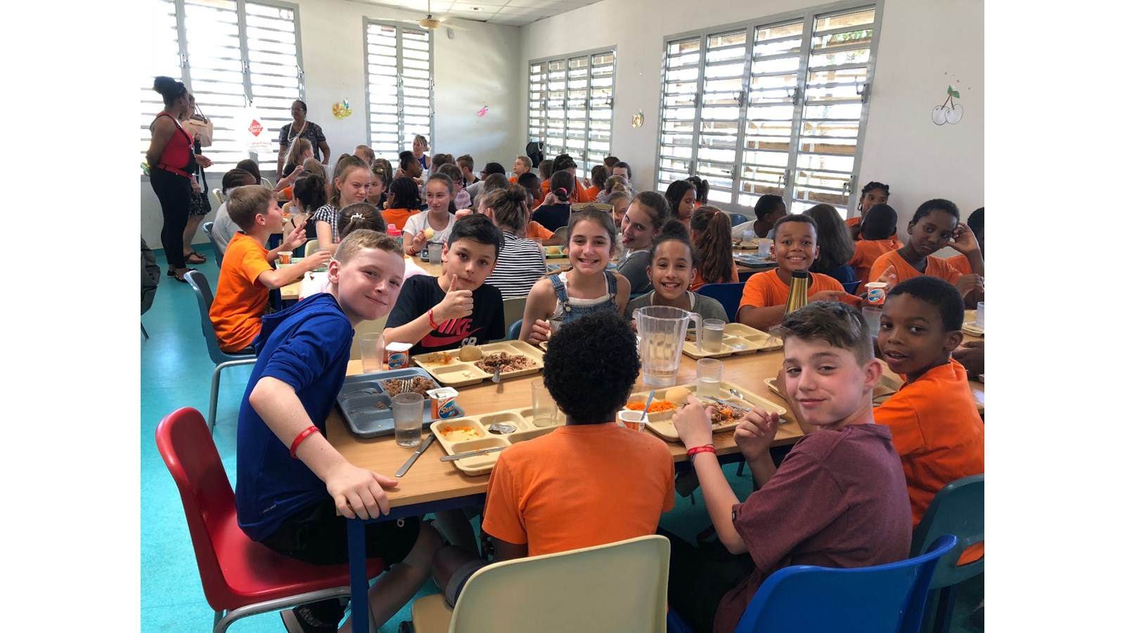 Immersion en Guadeloupe pour 30 élèves du CMI