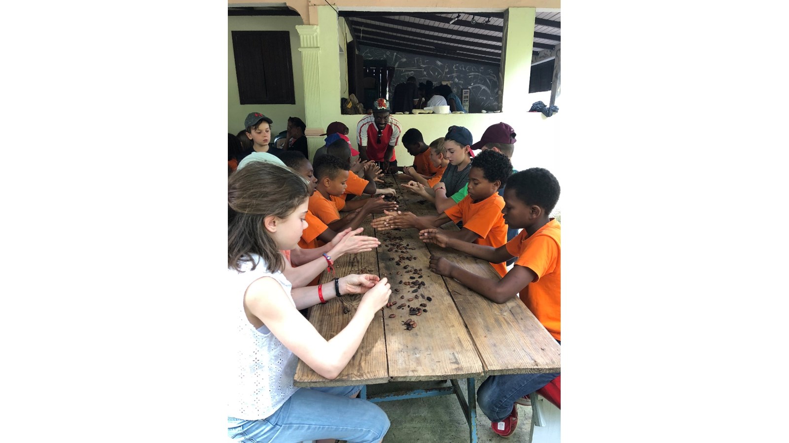 Immersion en Guadeloupe pour 30 élèves du CMI