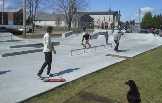 Skatepark : les travaux débuteront demain