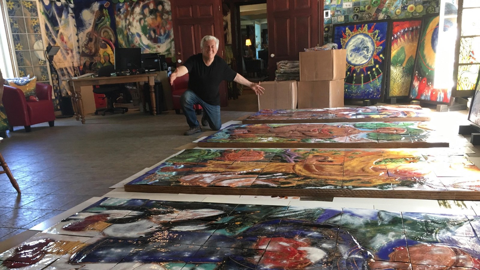 Découvrez l'exposition "Retrouver l'équilibre" de Bernard Séguin Poirier