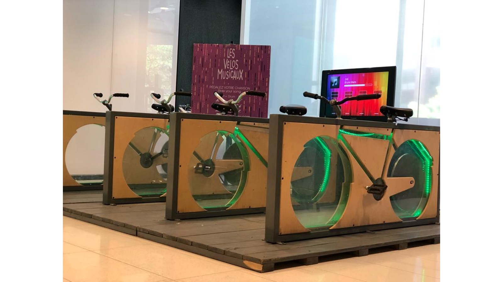 Culture Trois-Rivières présente les vélos musicaux 