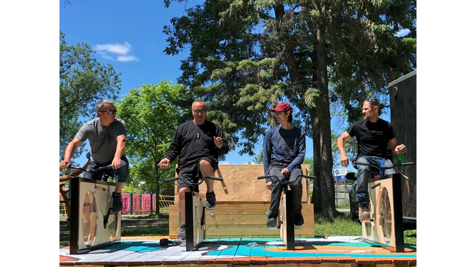 Culture Trois-Rivières présente les vélos musicaux 