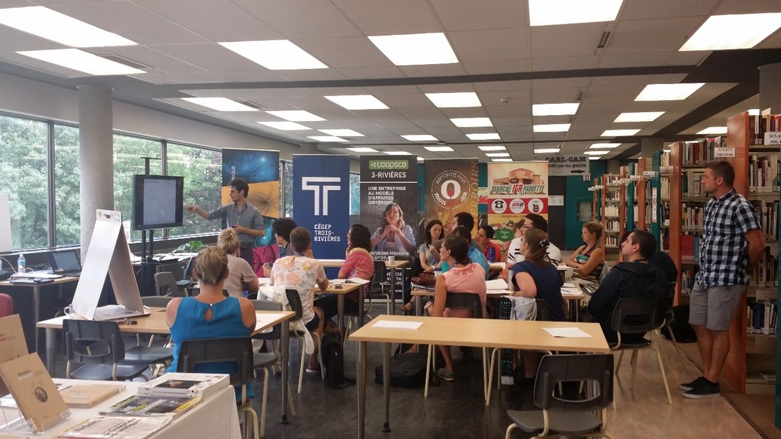 Mission réussie pour la première édition de l’école d’été du Cercle scientifique EinsteinPlus