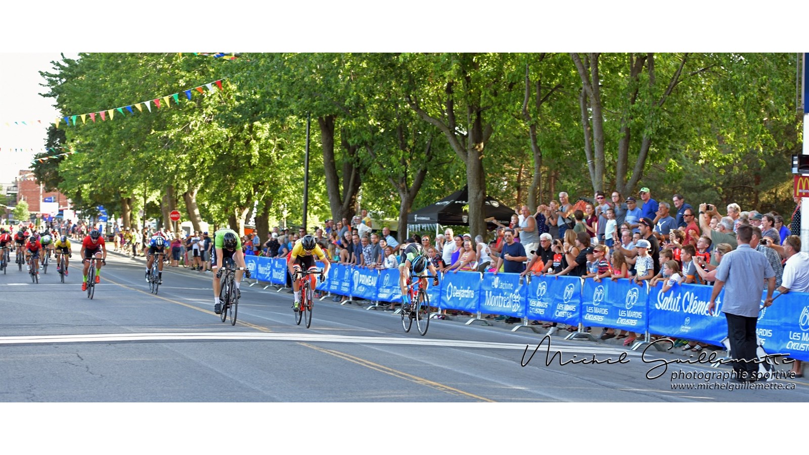 Mathias Guillemette s’impose même aux Mardis Cyclistes de Lachine