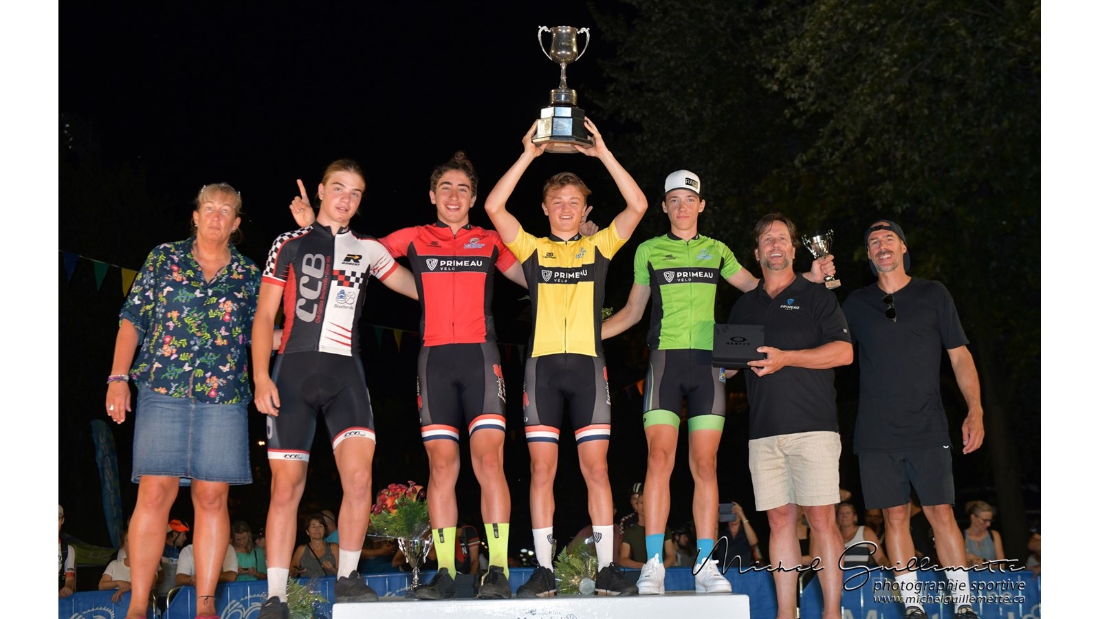 Mathias Guillemette s’impose même aux Mardis Cyclistes de Lachine