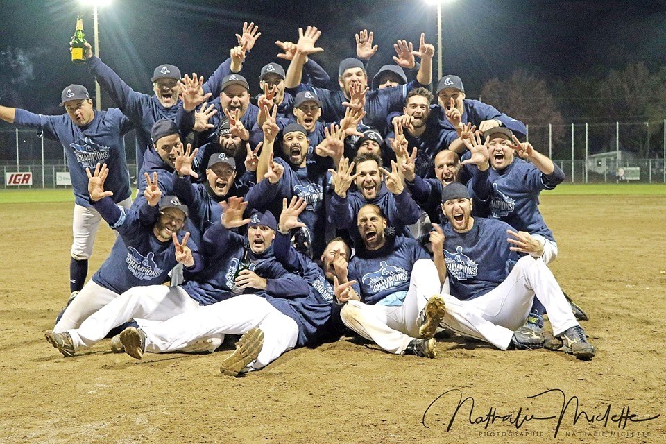 Les Blue Sox sacrés champions de la série finale