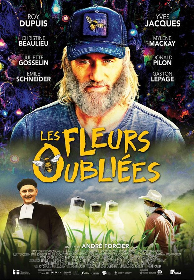 L'avant-première du film "Les Fleurs oubliées" sur le Tapis Rouge de Trois-Rivières, avec Christine Beaulieu