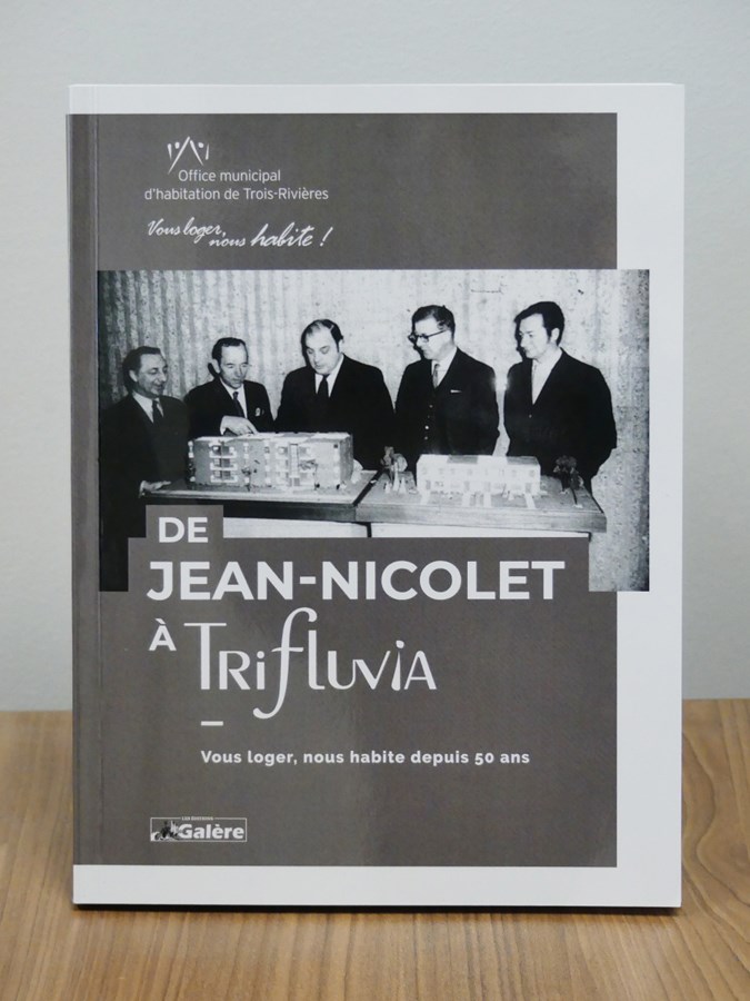 Pour son cinquantenaire, l'Office municipal d'habitation publie un livre sur le HLM