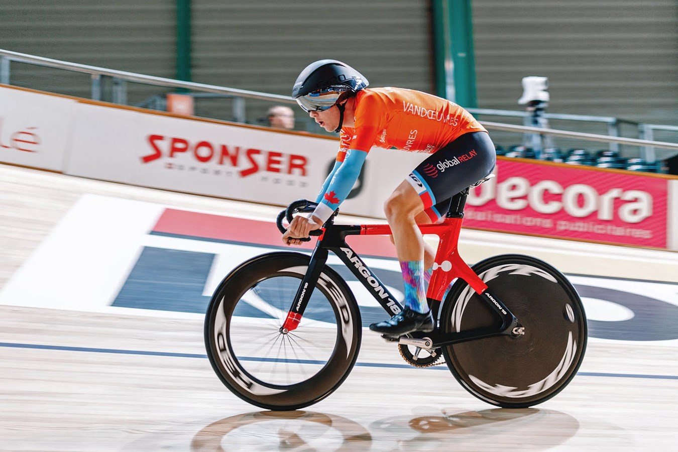 Cyclisme: Mathias Guillemette remporte la 2e place aux Quatre Jours de Genève