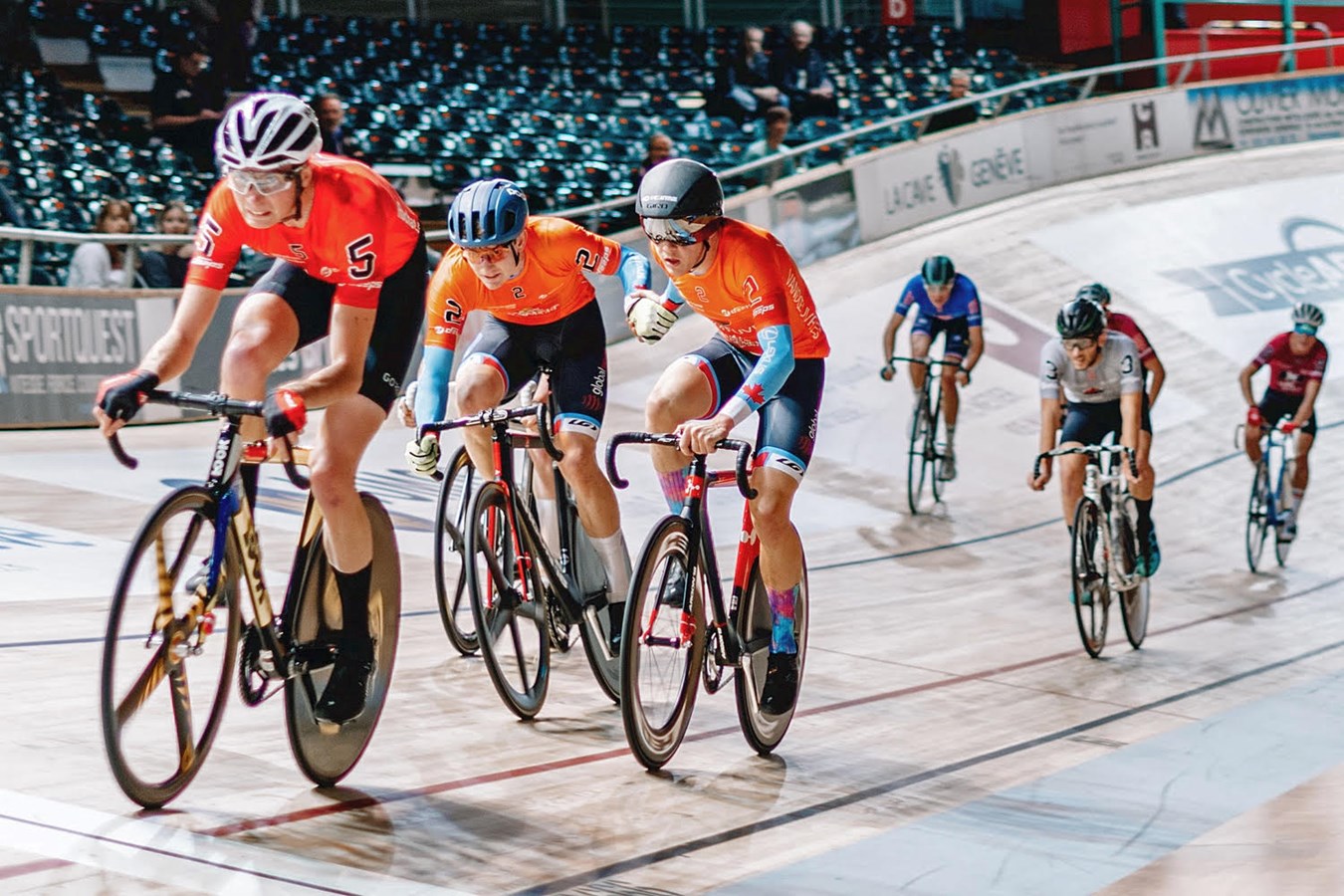 Cyclisme: Mathias Guillemette remporte la 2e place aux Quatre Jours de Genève