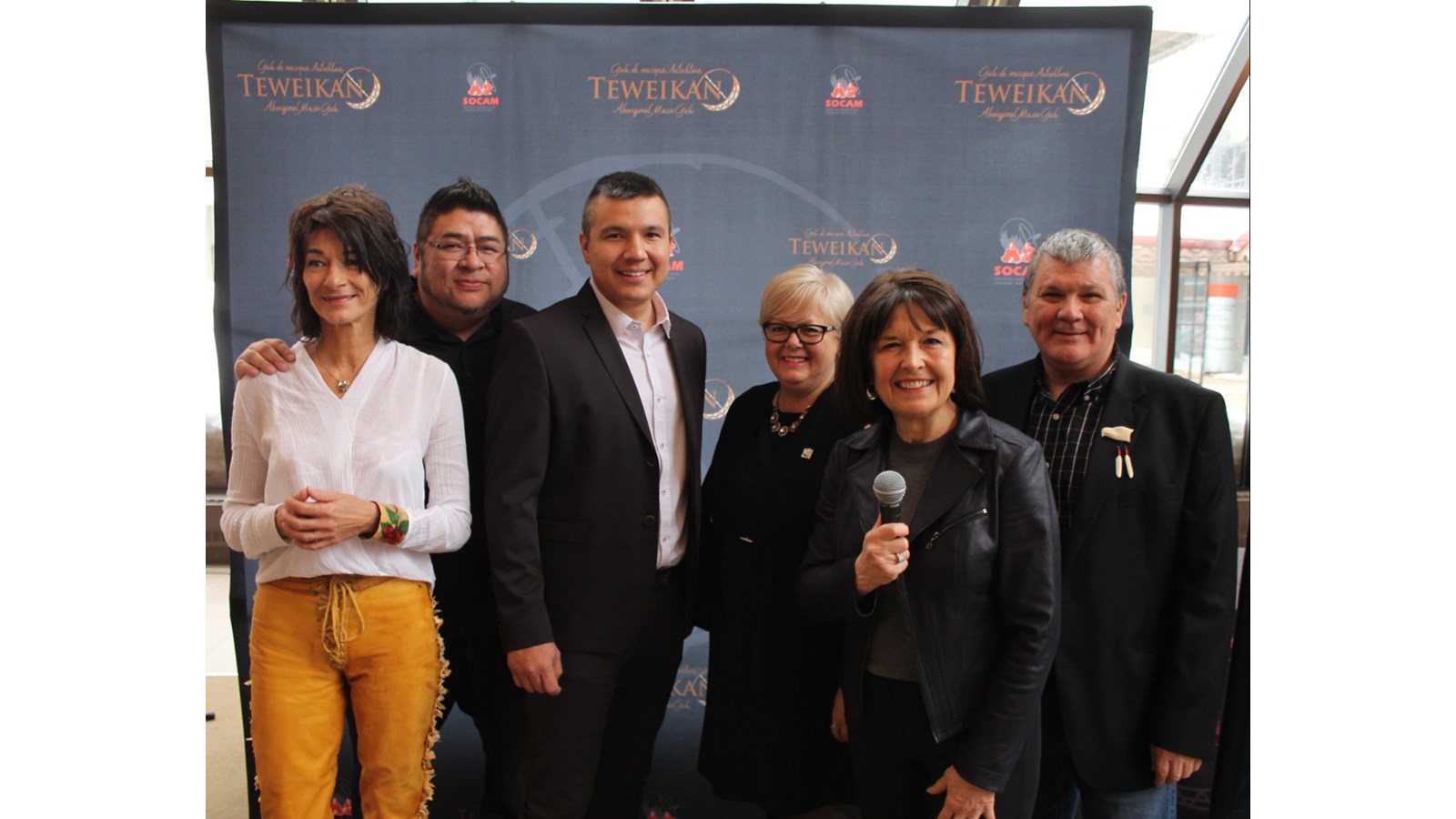 Appel de candidatures pour la troisième édition de l’événement Trois-Rivières accueille le Gala de musique autochtone Teweikan