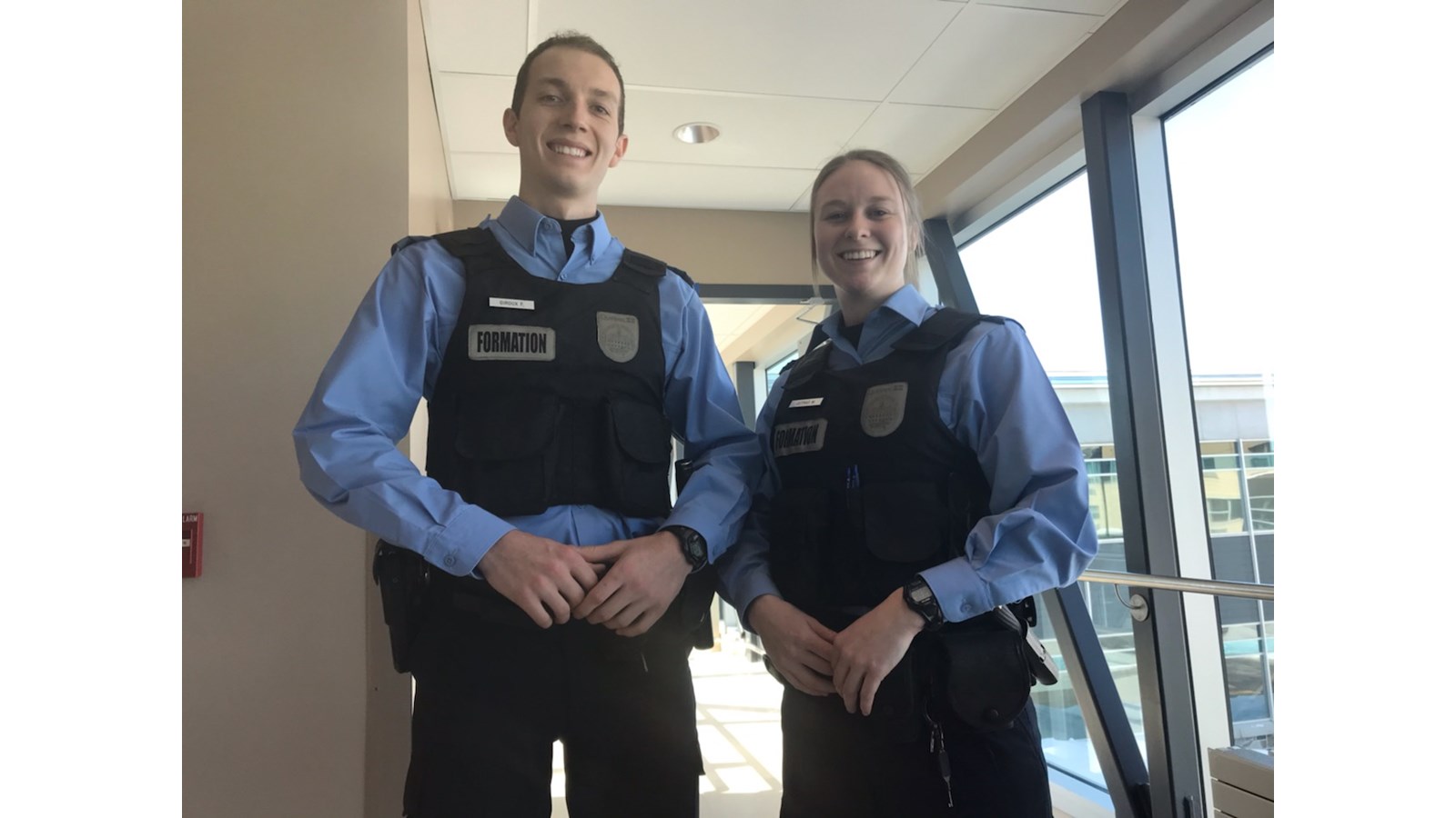 Deux véhicules volés retrouvés grâce à des aspirants policiers de l’École nationale de police du Québec