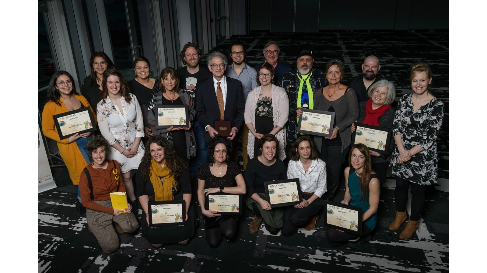 Les lauréats des prix Arts Excellence