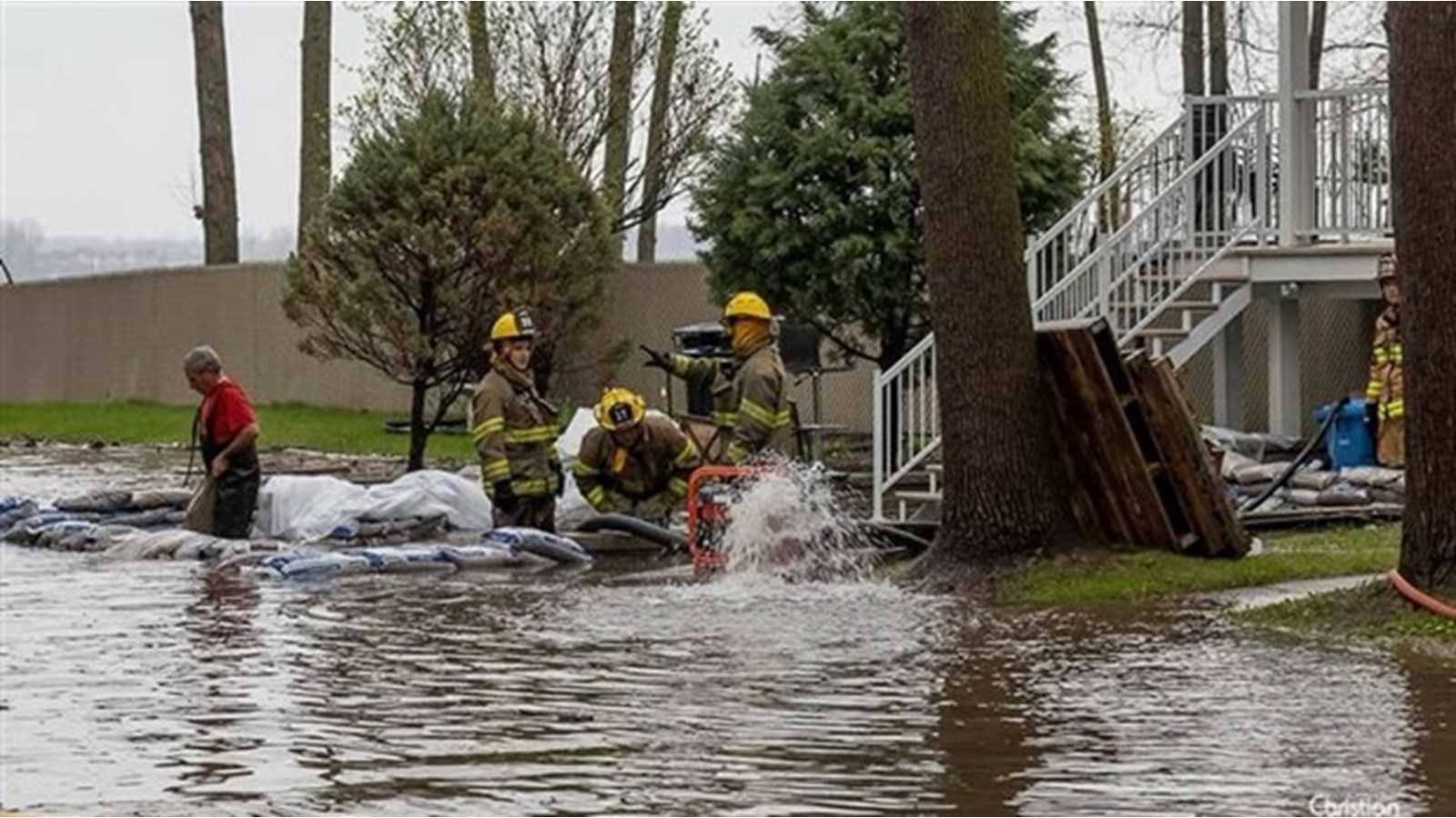Votre habitation est-elle protégée contre les inondations?