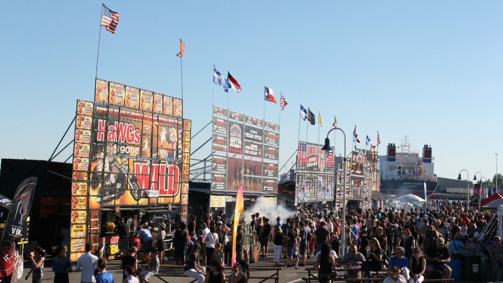 Le Ribfest de Trois-Rivières de retour pour une 4e édition au parc portuaire
