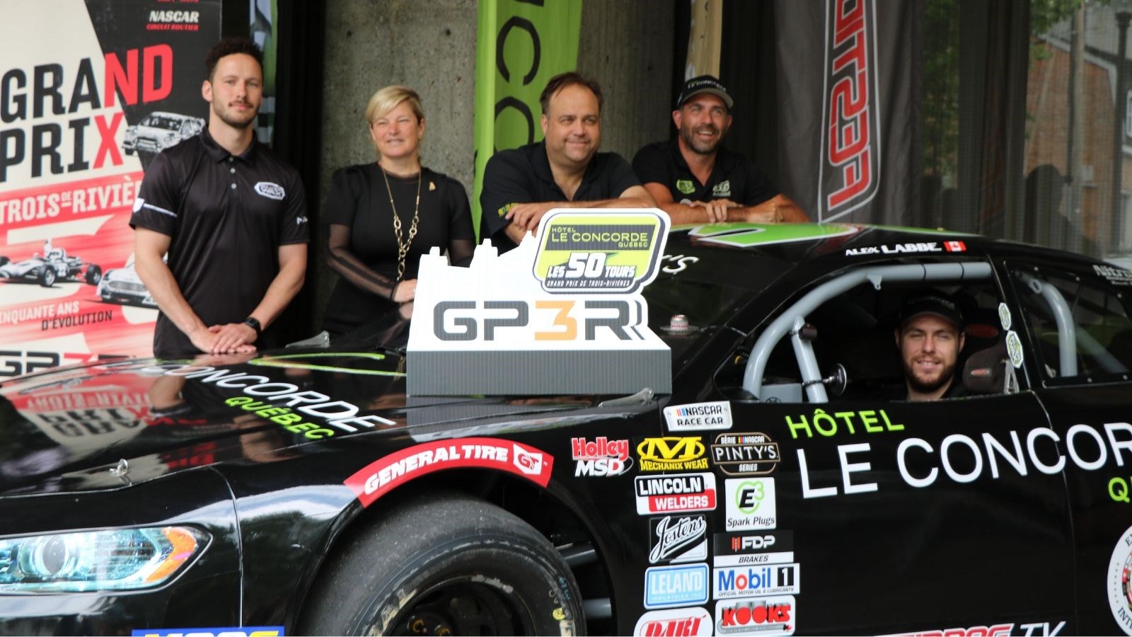 Le Grand Prix de Trois-Rivières présentera Les 50 tours Le Concorde en série NASCAR Pinty’s
