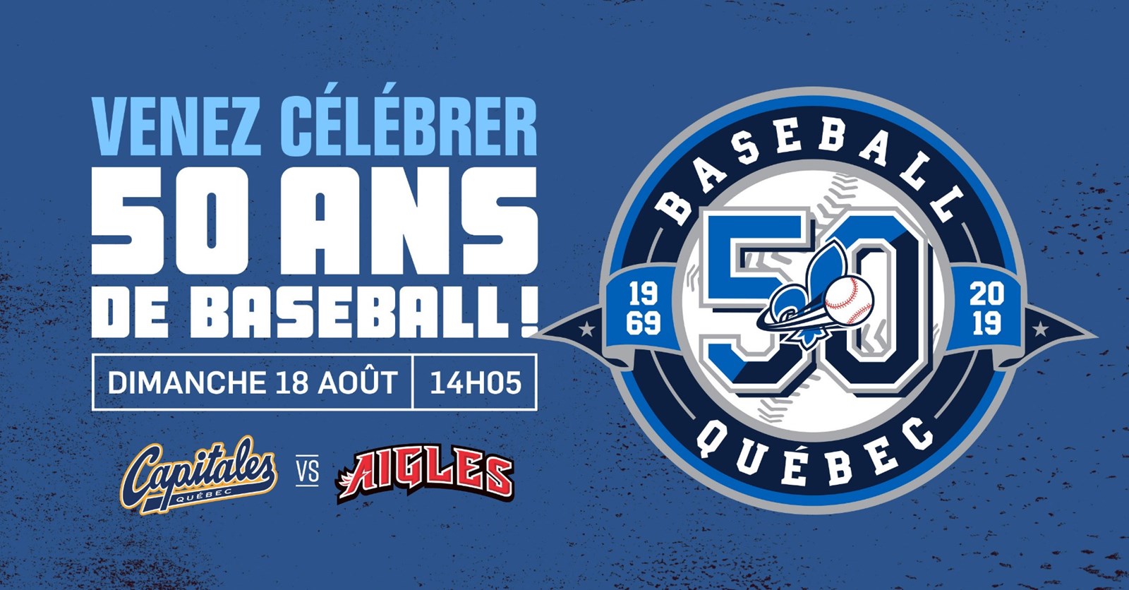Un match aux couleurs de Baseball Québec au stade des Aigles de Trois-Rivières en août prochain