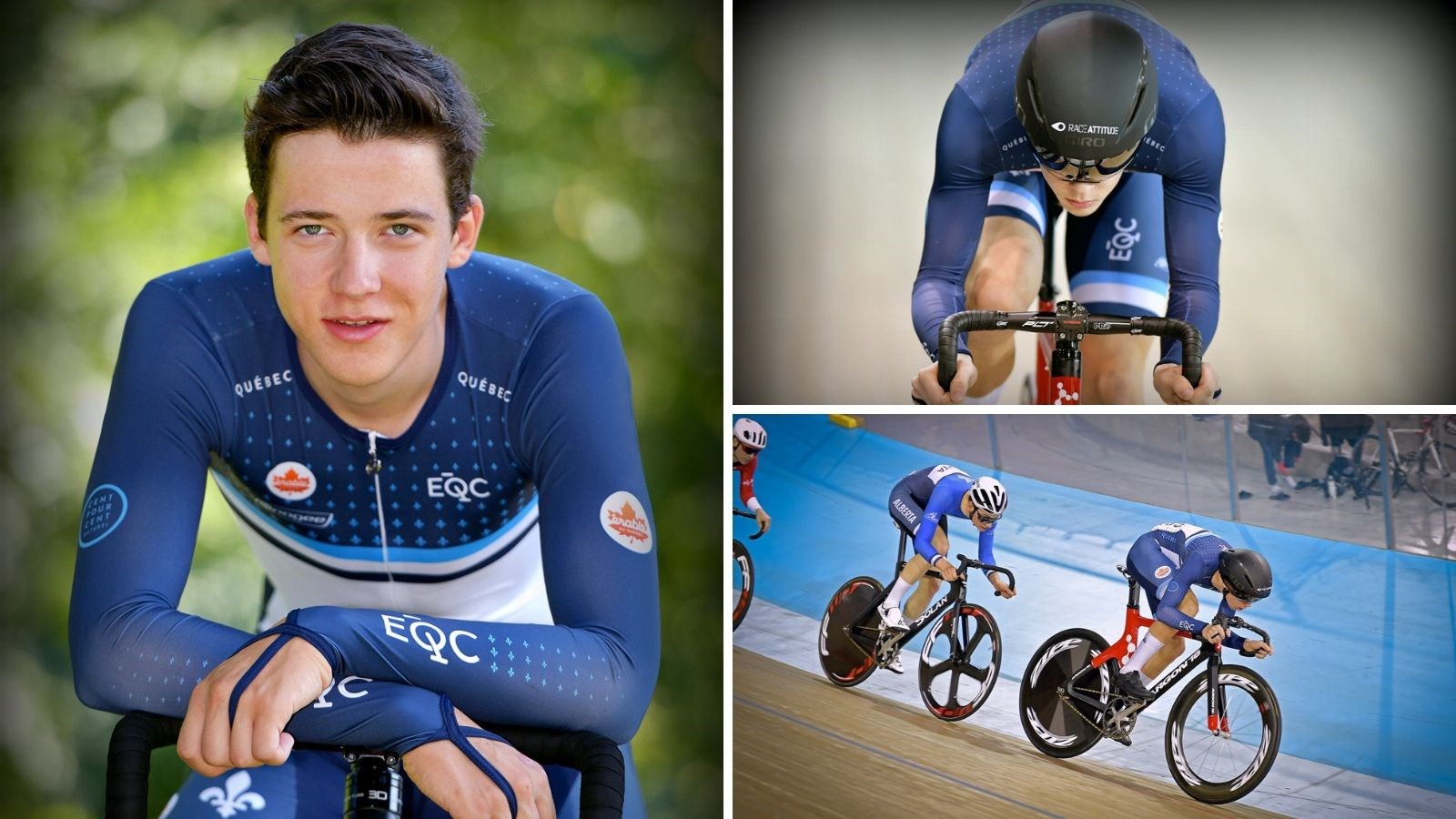 Cyclisme : Mathias Guillemette est prêt pour ses premiers Championnats du monde