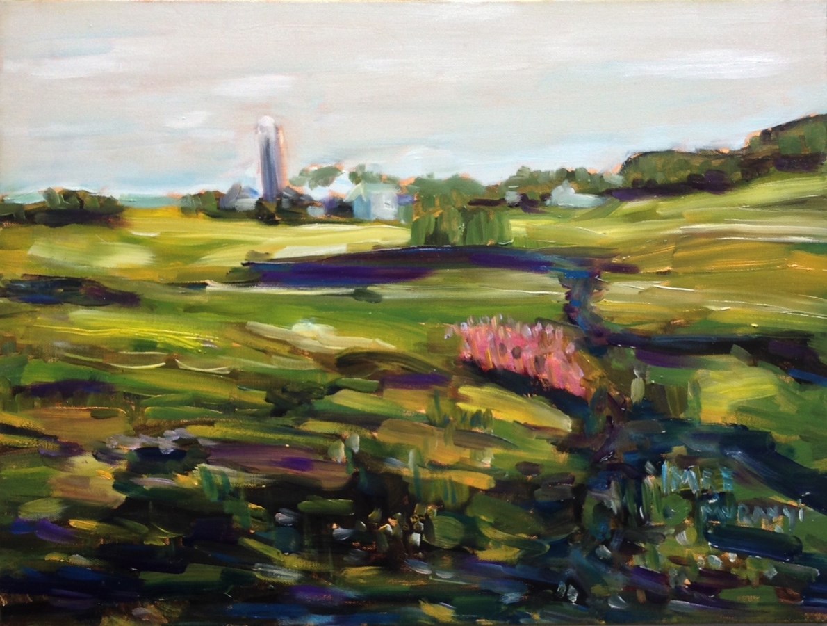 Imre Muranyi expose ses peintures et ses photographies à La petite Place des arts de Saint-Mathieu-du-Parc