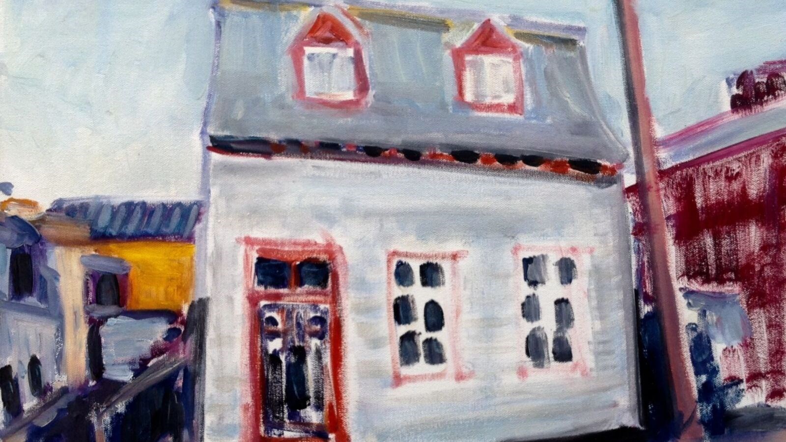 Imre Muranyi expose ses peintures et ses photographies à La petite Place des arts de Saint-Mathieu-du-Parc