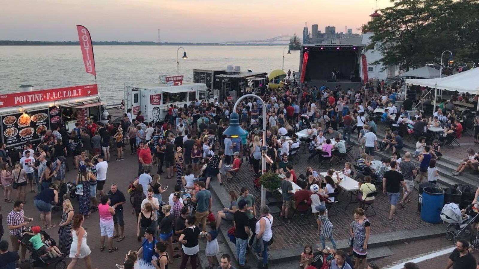 Le festival Bière et Poutine de Trois-Rivières de retour pour une 3e édition