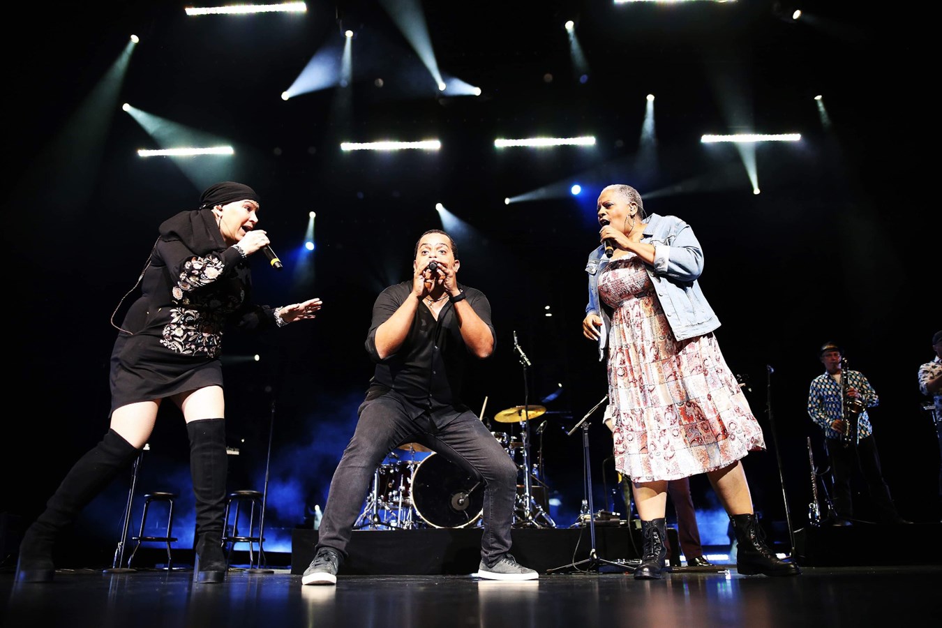 Trois-Rivières : l'artiste Gregory Charles a fait voyager son public dans le temps avec Vintage 69