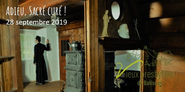 Journées de la culture : au Vieux presbytère, l'activité « Adieu, sacré curé! »