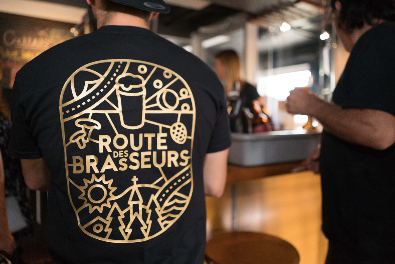 Les profits issus de la vente de bière et de calendriers contribueront à financer les activités de la Route qui fait rayonner à grande échelle le savoir-faire des artisans brassicoles d’ici.
