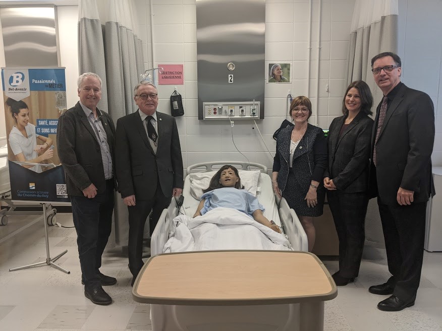 Au centre Bel-Avenir, une première salle de simulation virtuelle pour enrichir les apprentissages
