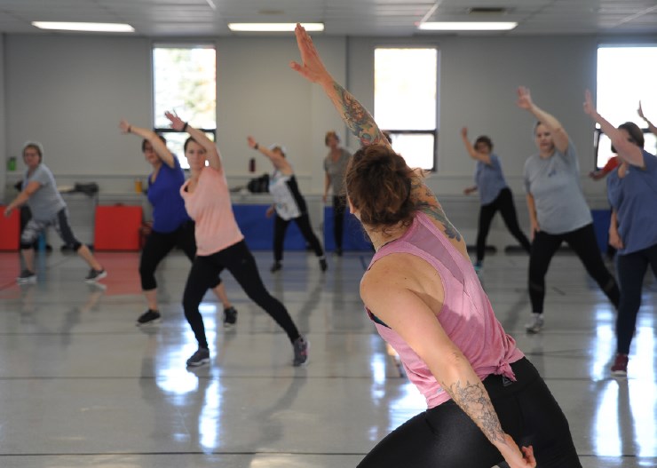 Des cours de mise en forme en ligne dès le 4 novembre à Shawinigan