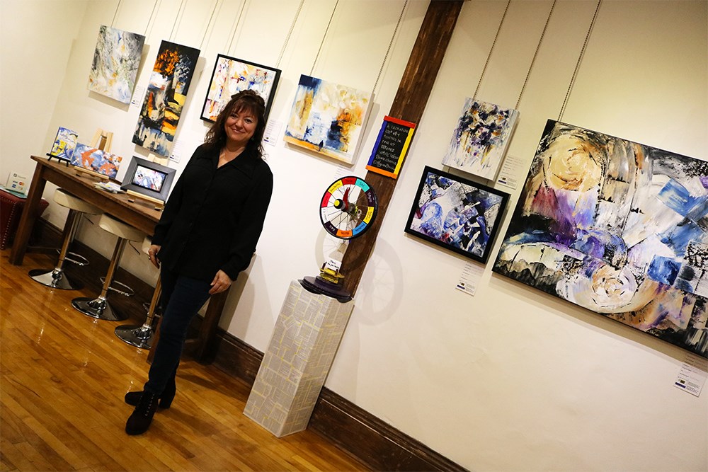 Nathalie Dupont présente l’exposition solo Une marche à trois temps à la Galerie mp tresart