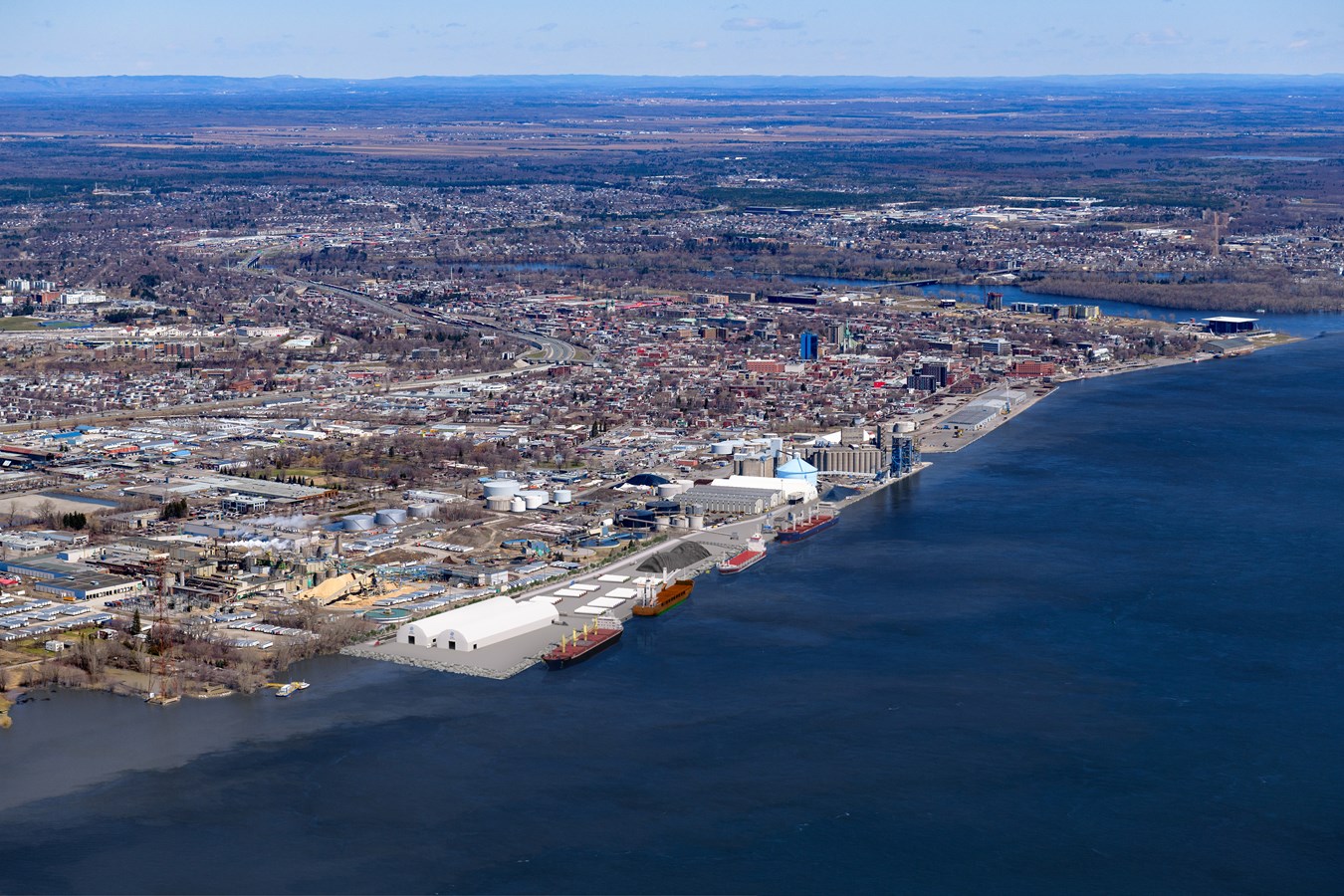 Les fournisseurs de la région invités à profiter du projet d’un nouveau terminal à Trois-Rivières