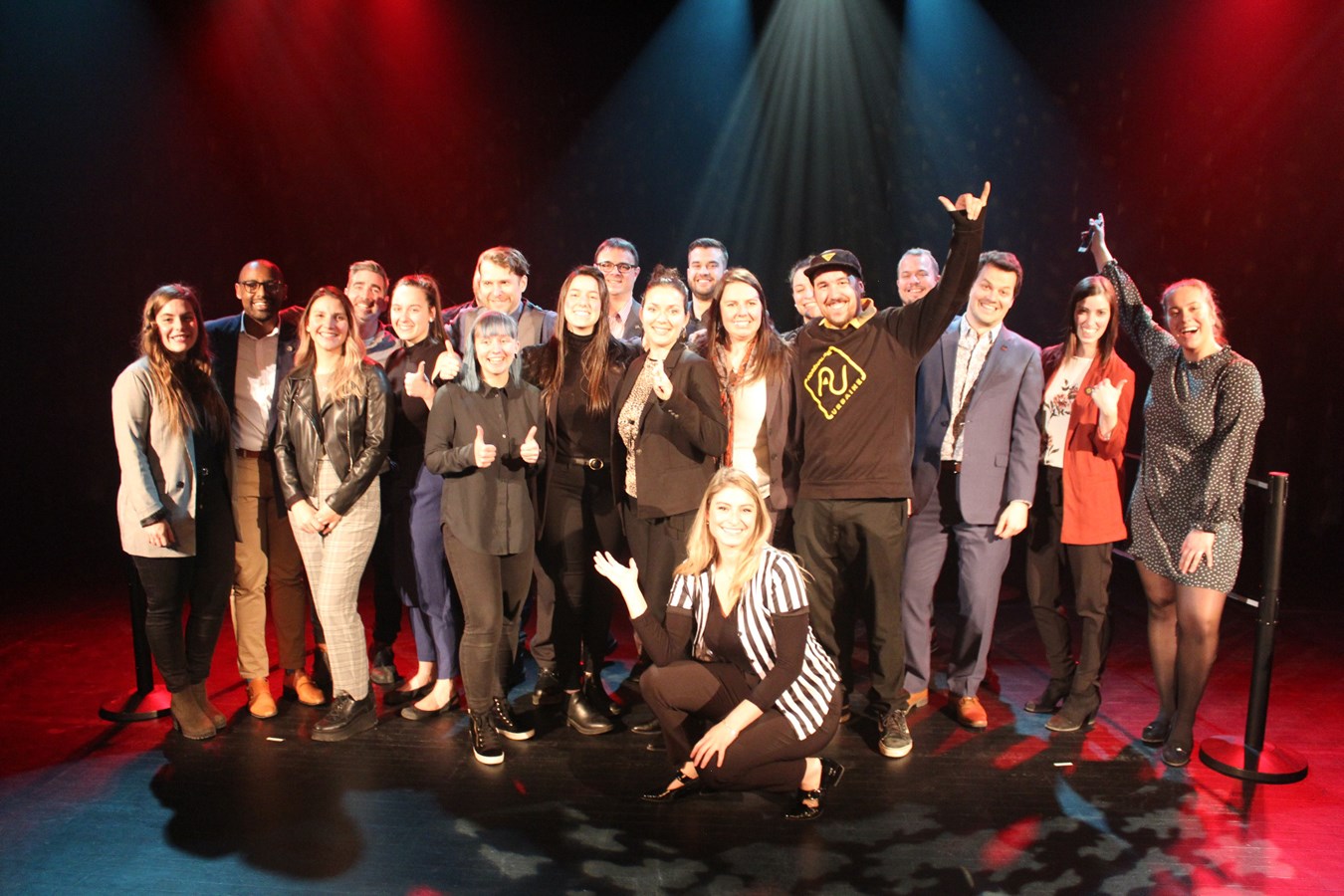 Lors de la Coupe des startup, le 31 janvier dernier.