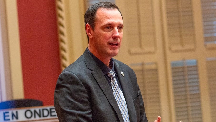 Jean-François Roberge.
