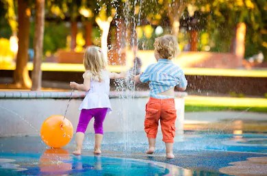 Les jeux d’eau des parcs Boisvert, du Saint-Maurice et Florence-Lawless-Lacroix seront accessibles dès aujourd'hui jusqu'au dimanche 21 juin, de 9 h à 21 h.