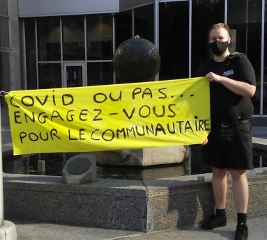La campagne "Engagez-vous pour le communautaire " réunit plus de 4000 organismes d’action communautaire autonome à travers le Québec.