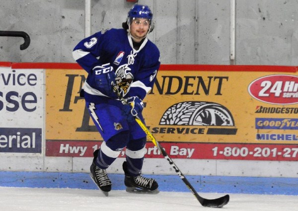 Zacharie Maheu, 21 ans, a été acquis par le Formule Fitness de Bécancour.
