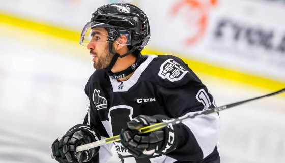 Antoine Demers, premier choix au dernier repêchage, a obtenu 42 points en 50 matchs avec Blainville - Boisbriand et Chicoutimi la saison dernière.