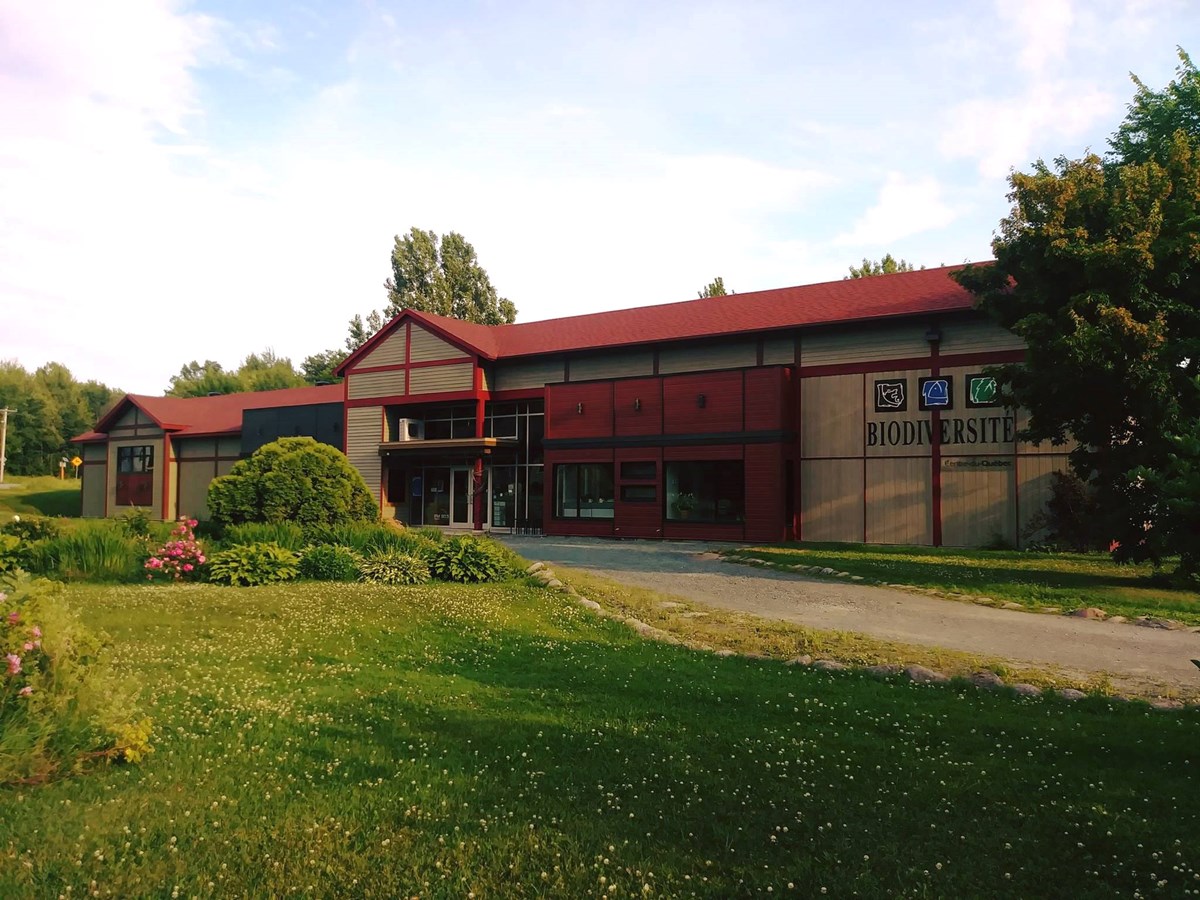 Le Centre de la biodiversité du Québec, situé à Bécancour, reçoit 141 018 $.