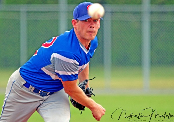 Baseball: Matthew Rusch élu meilleur lanceur du mois