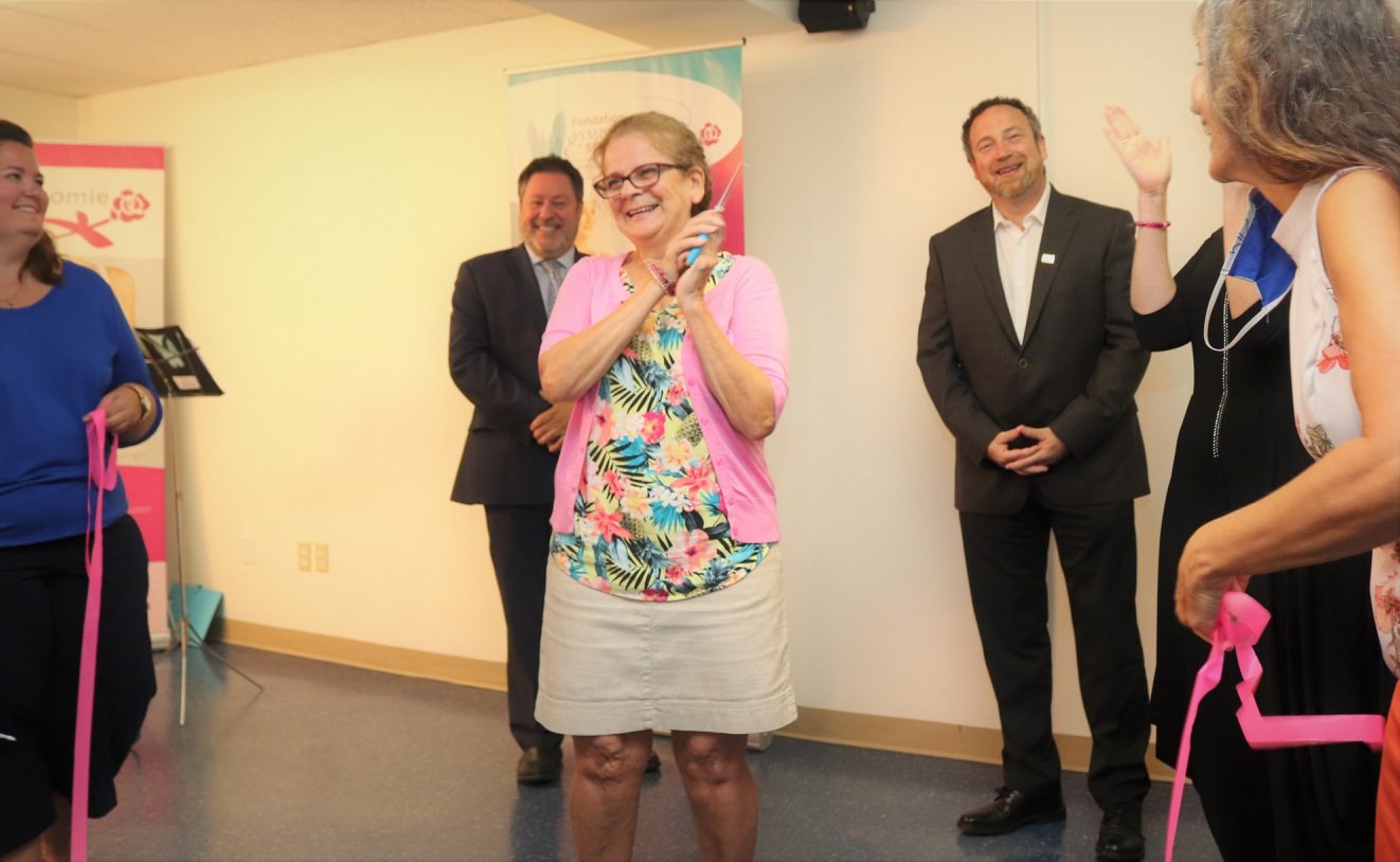 Le centre de ressourcement Maintenir l'espoir a été inauguré