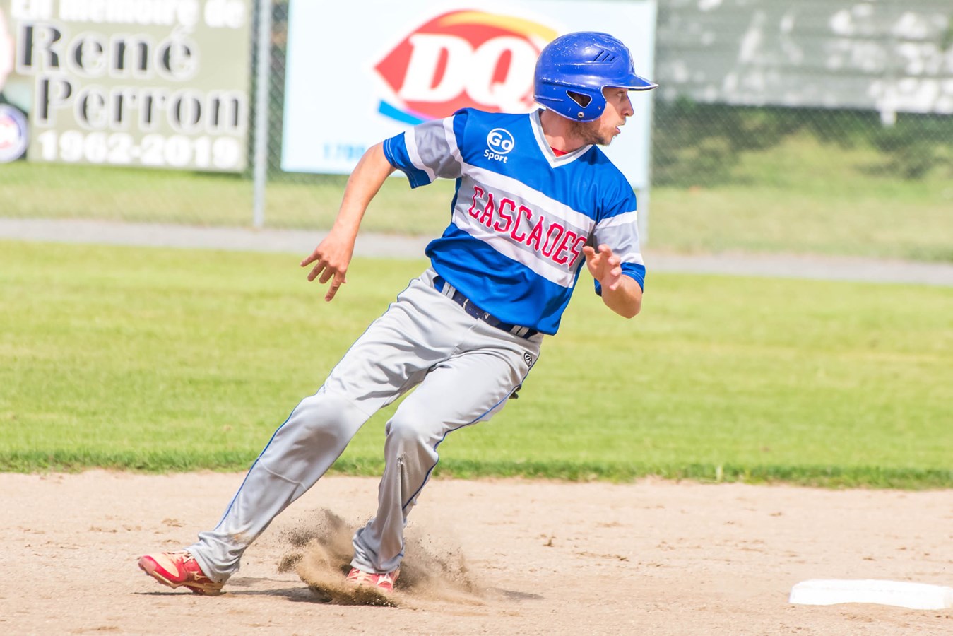 Baseball: les Cascades remportent le premier duel face aux Expos