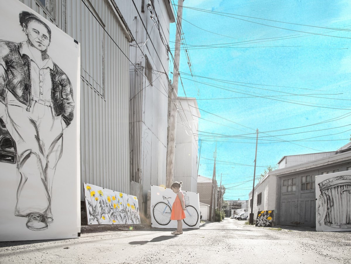 Le projet « Remixer ma Ville » fait partie du programme à Shawinigan.