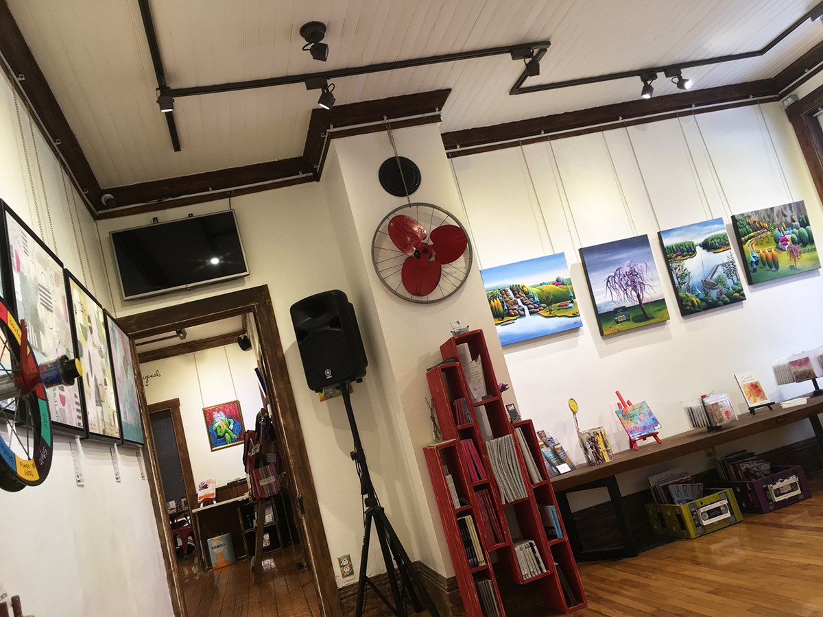 Le collectif Osez le rêve occupe les murs de la Galerie mp tresart 