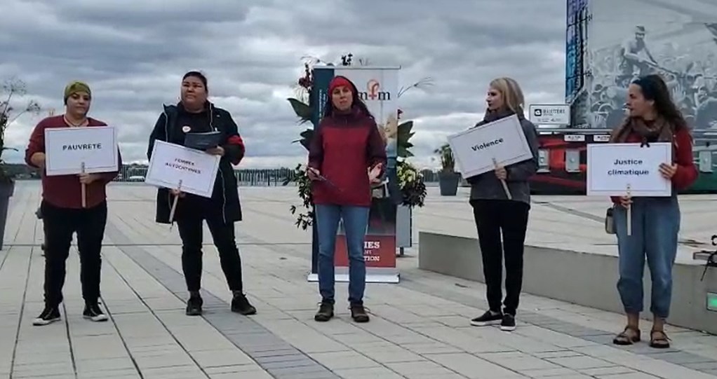 Marche mondiale des femmes : la Mauricie appelée à se mobiliser
