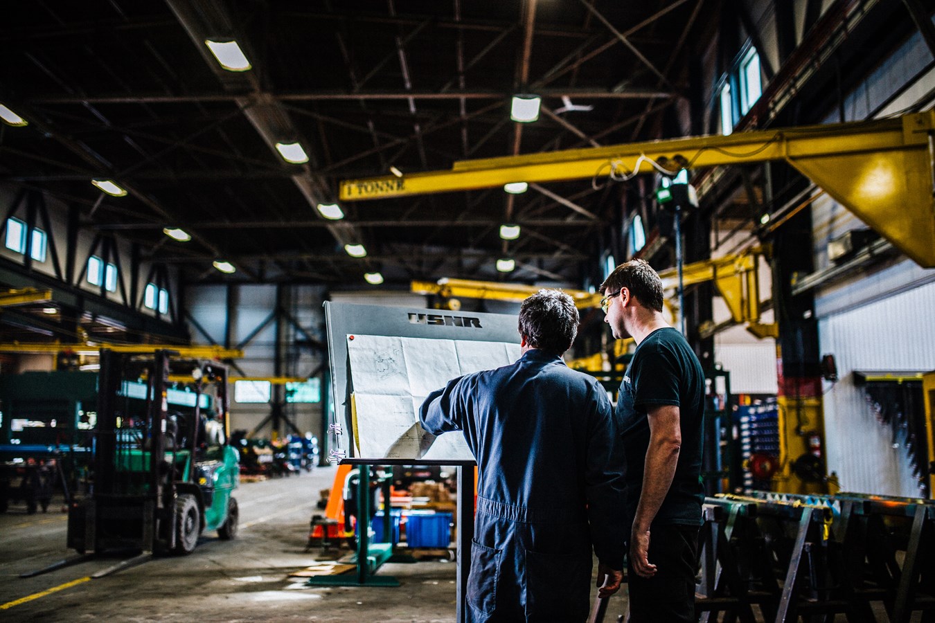 USNR investit plus de 1 M$ à son usine de Plessisville