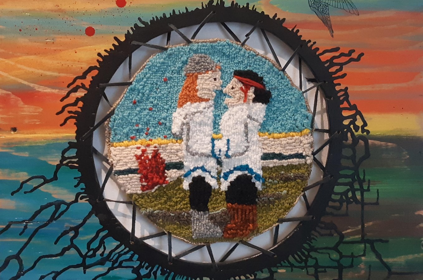 Change le monde, une œuvre à la fois volet Réconcili’Art : une exposition à voir