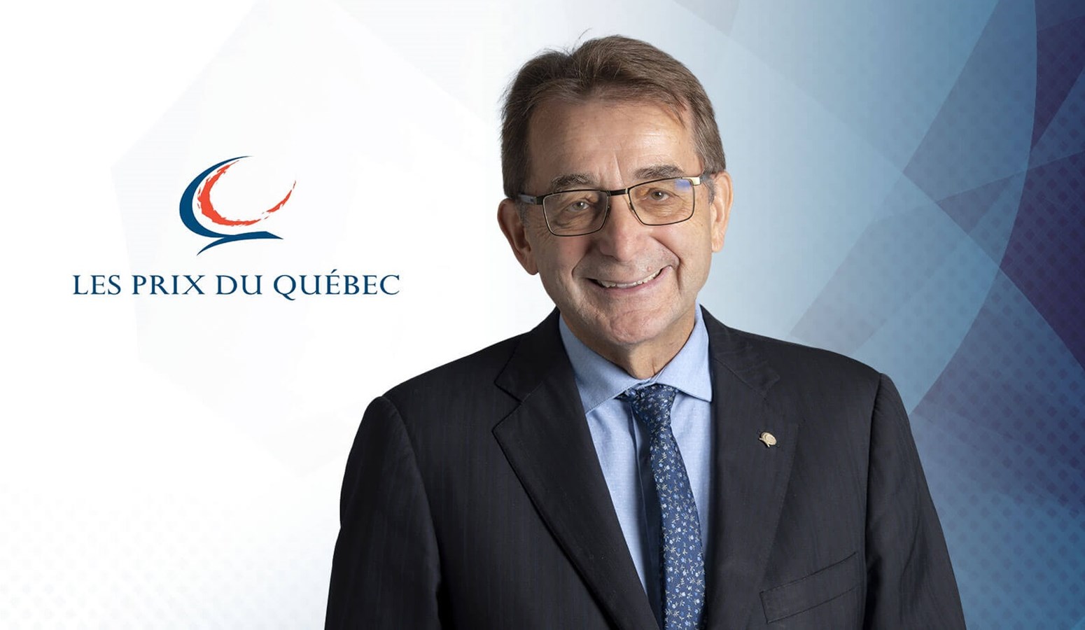 Un prix prestigieux pour le professeur de l’UQTR Patrice J. Mangin