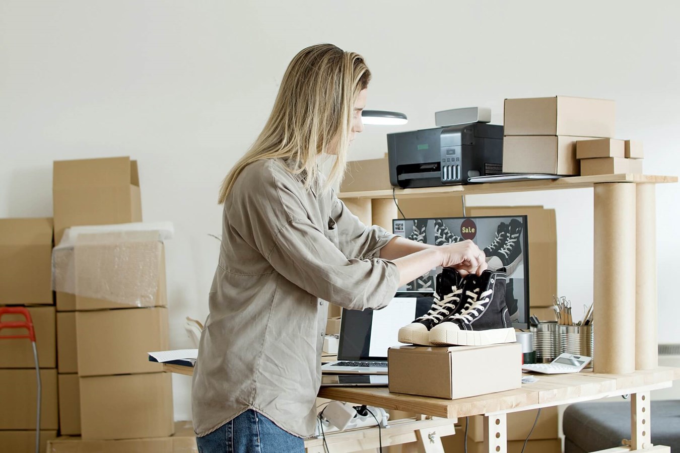 Un nouveau programme d’accompagnement pour propulser les commerçants en ligne